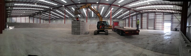Push Walls — Elite Precast Concrete