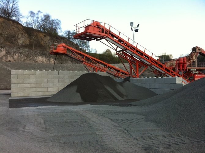 Quarry Applications — Elite Precast Concrete