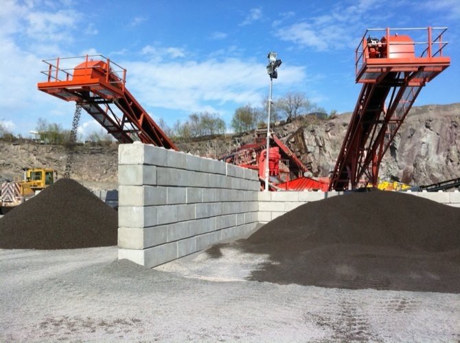 Quarry Applications — Elite Precast Concrete
