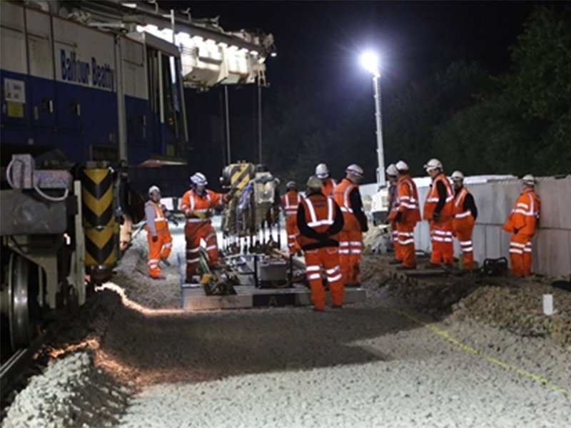 Rail Projects — Elite Precast Concrete
