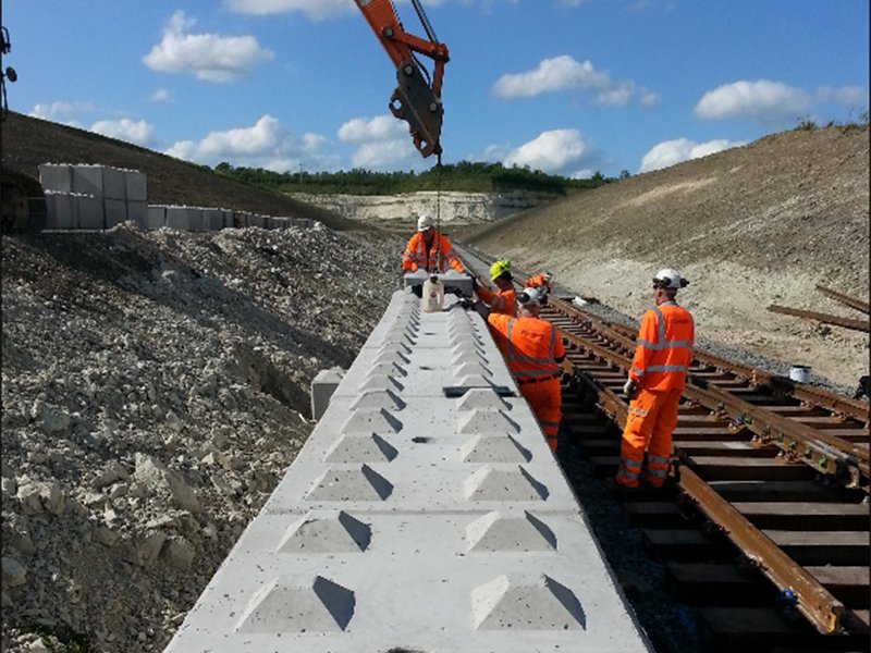 Rail Projects — Elite Precast Concrete