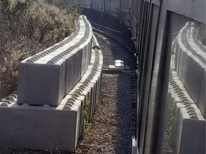 Rail Projects — Elite Precast Concrete