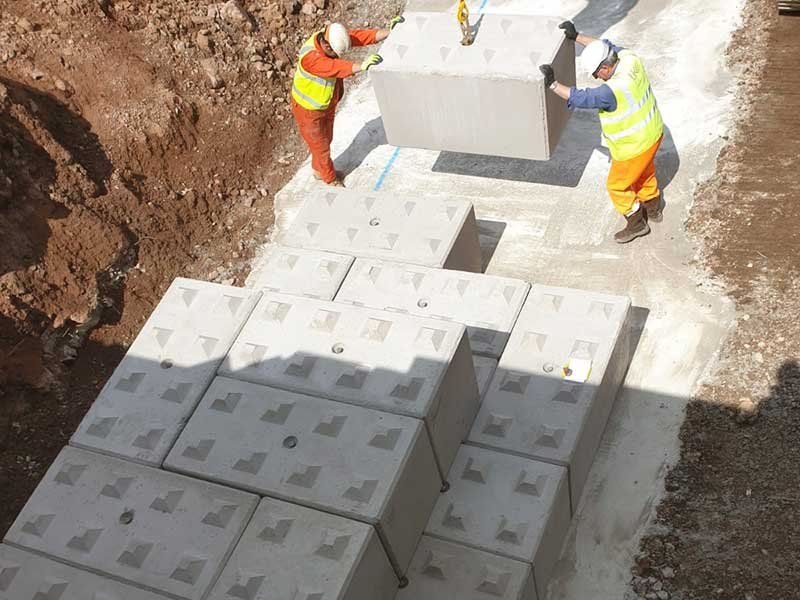 Ramp Construction — Elite Precast Concrete