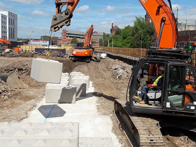 Ramp Construction — Elite Precast Concrete