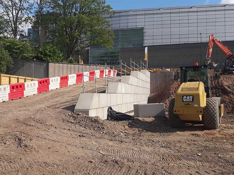 Ramp Construction — Elite Precast Concrete