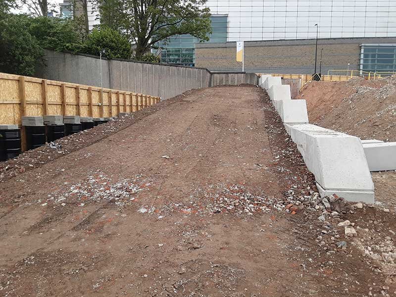 Ramp Construction — Elite Precast Concrete