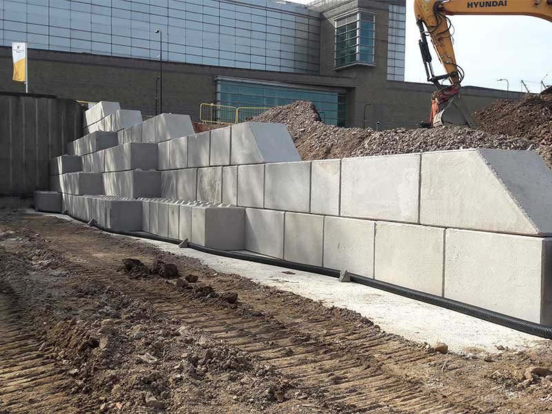 Ramp Construction — Elite Precast Concrete