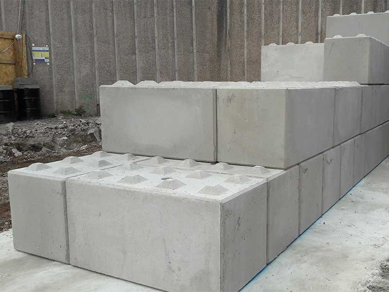 Ramp Construction — Elite Precast Concrete
