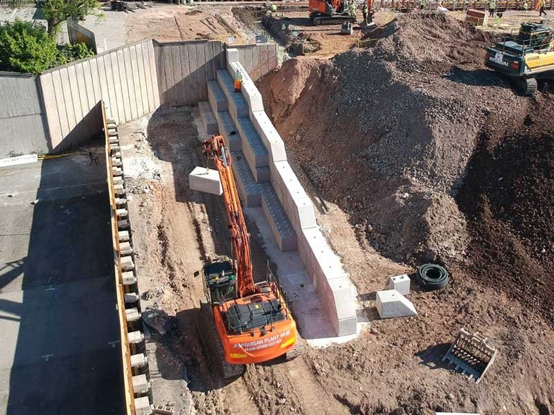 Ramp Construction — Elite Precast Concrete