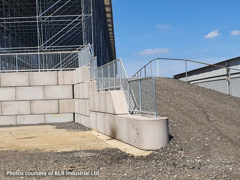 Ramp Construction — Elite Precast Concrete
