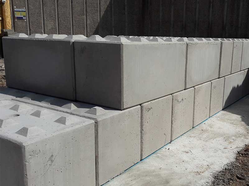 Ramp Construction — Elite Precast Concrete