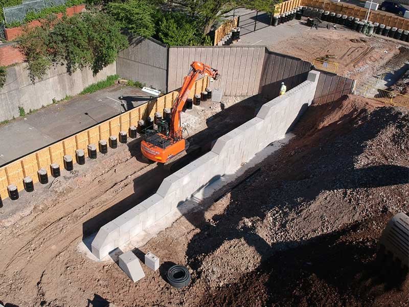 Ramp Construction — Elite Precast Concrete