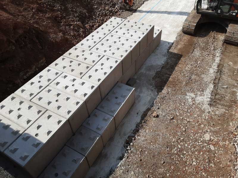 Ramp Construction — Elite Precast Concrete