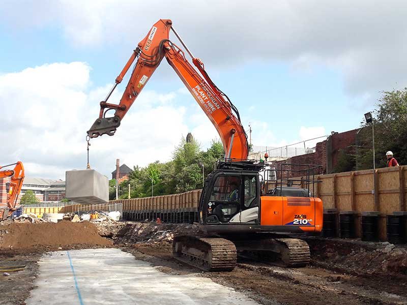 Ramp Construction — Elite Precast Concrete