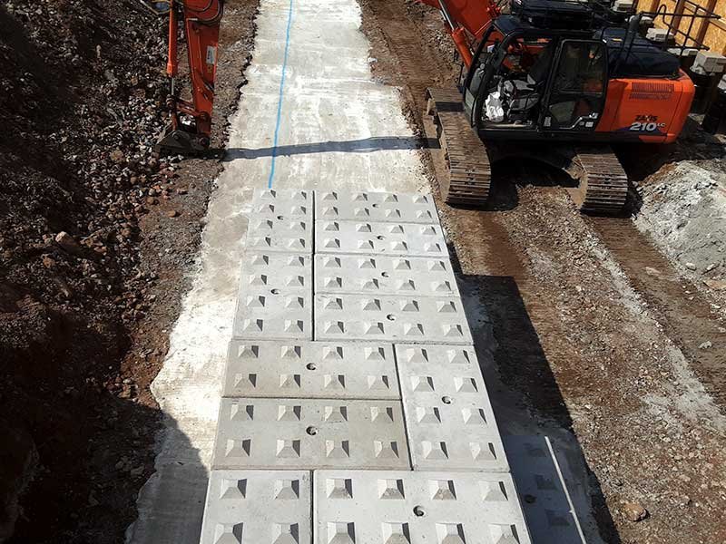 Ramp Construction — Elite Precast Concrete