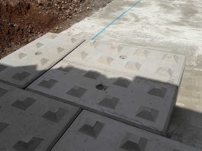 Ramp Construction — Elite Precast Concrete