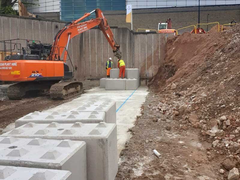 Ramp Construction — Elite Precast Concrete
