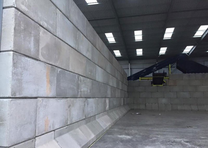 Recycling & Waste Facilities — Elite Precast Concrete