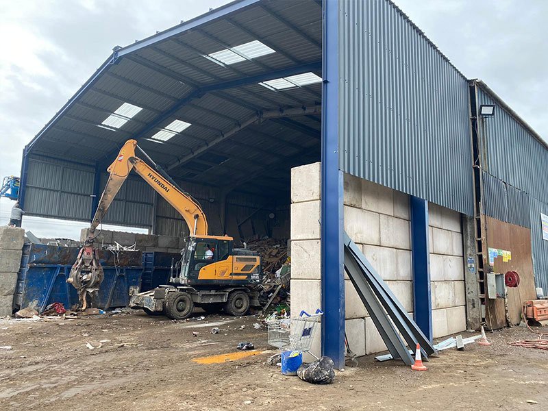 Recycling & Waste Facilities — Elite Precast Concrete