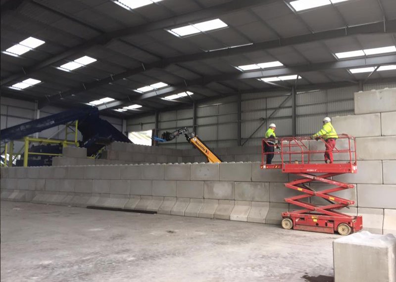 Recycling & Waste Facilities — Elite Precast Concrete