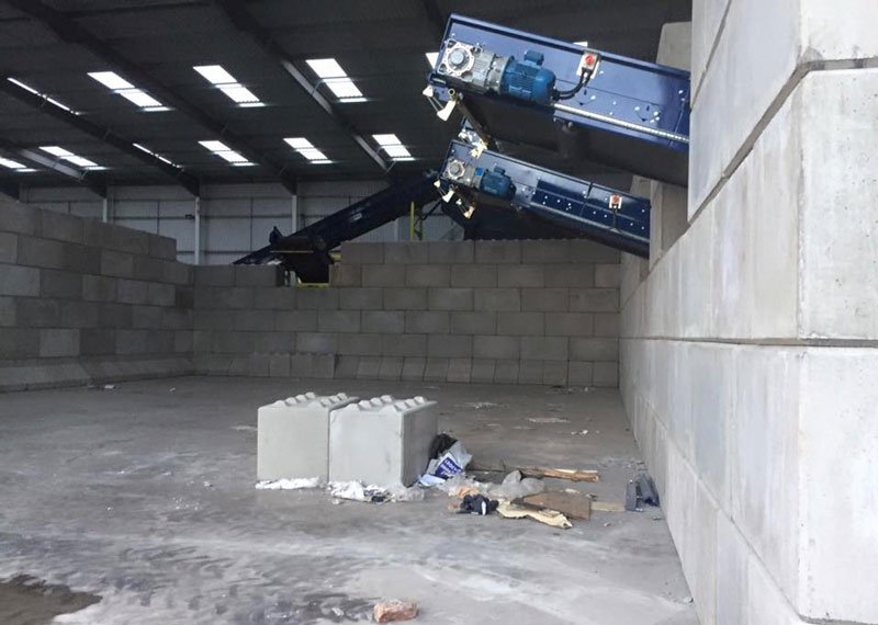 Recycling & Waste Facilities — Elite Precast Concrete