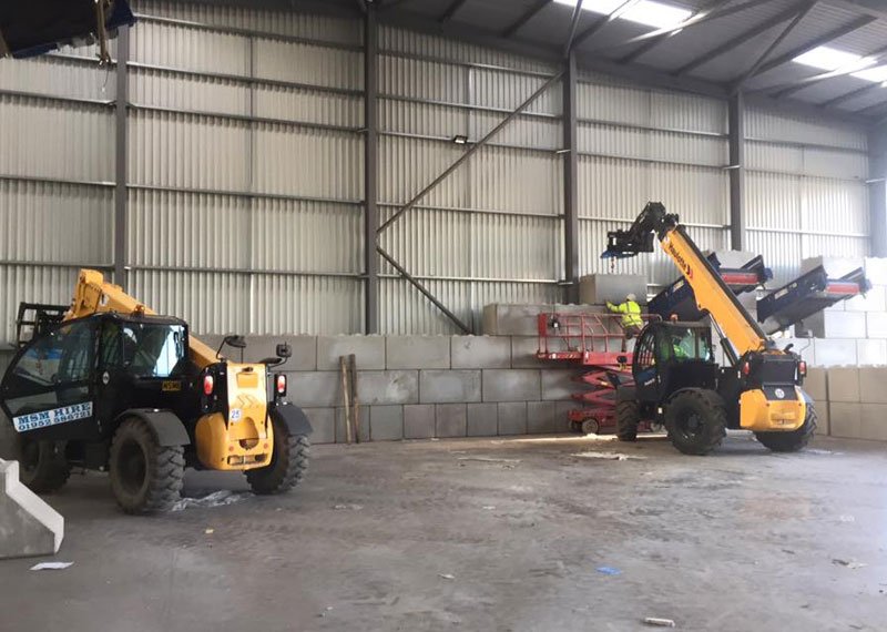 Recycling & Waste Facilities — Elite Precast Concrete