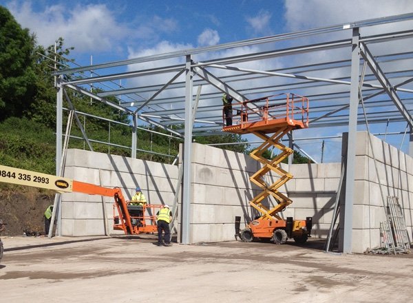Recycling & Waste Facilities — Elite Precast Concrete