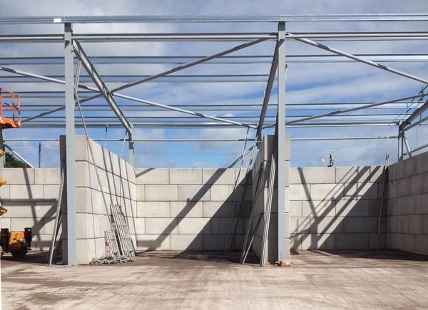 Recycling & Waste Facilities — Elite Precast Concrete