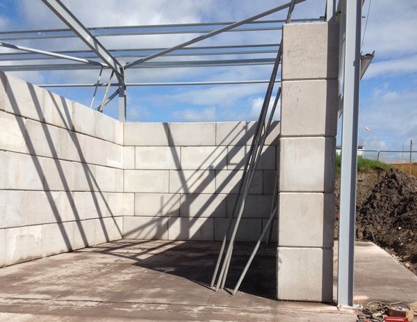 Recycling & Waste Facilities — Elite Precast Concrete