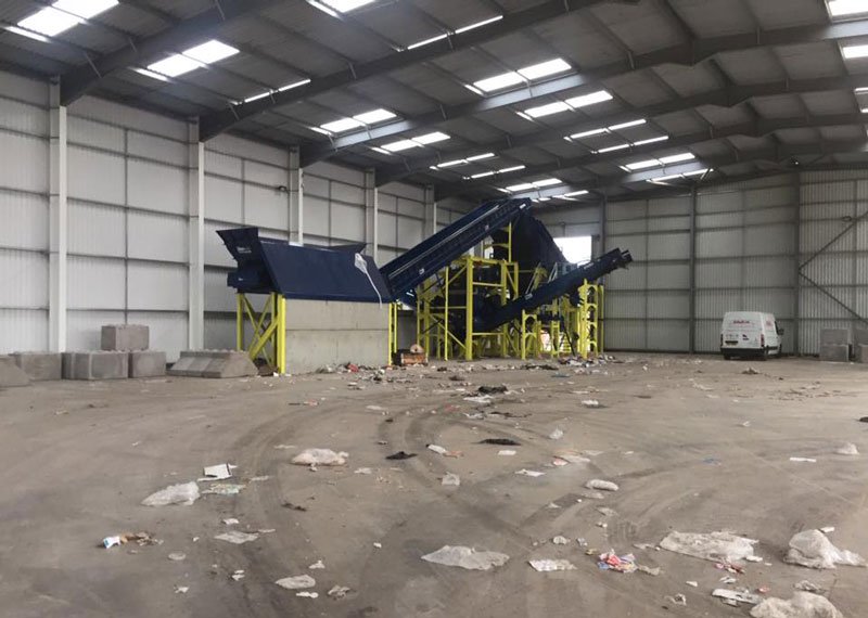 Recycling & Waste Facilities — Elite Precast Concrete
