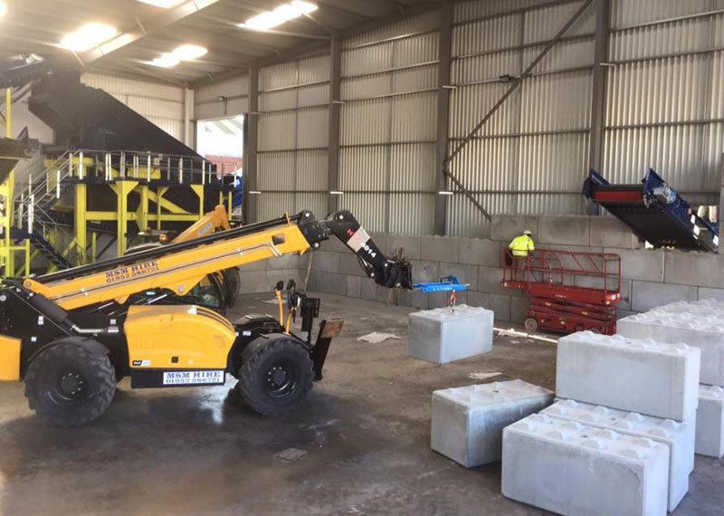 Recycling & Waste Facilities — Elite Precast Concrete