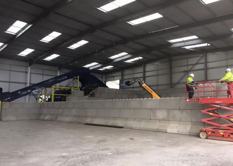 Recycling & Waste Facilities — Elite Precast Concrete