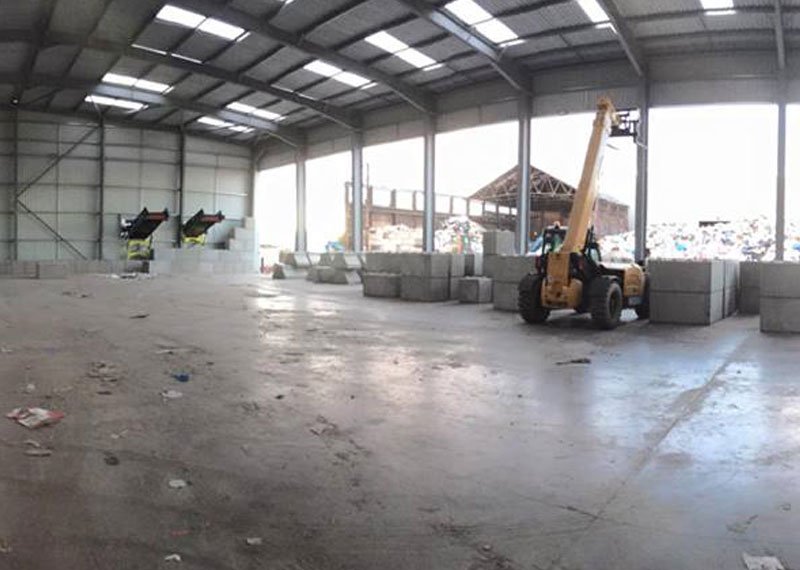 Recycling & Waste Facilities — Elite Precast Concrete