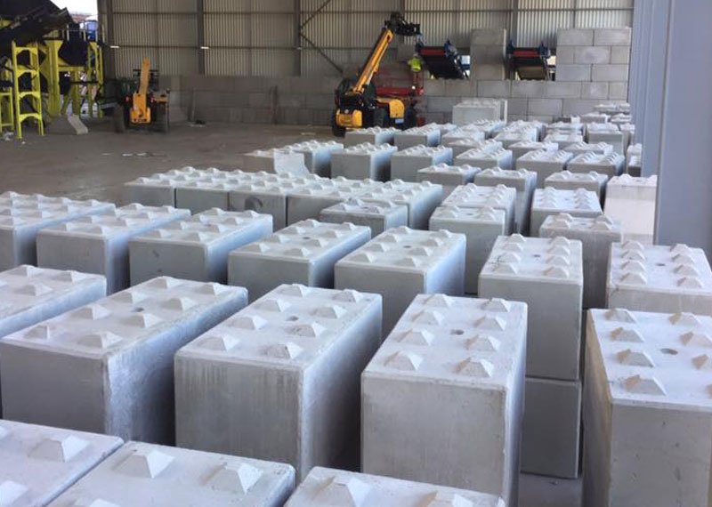 Recycling & Waste Facilities — Elite Precast Concrete