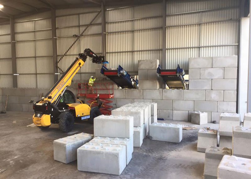 Recycling & Waste Facilities — Elite Precast Concrete