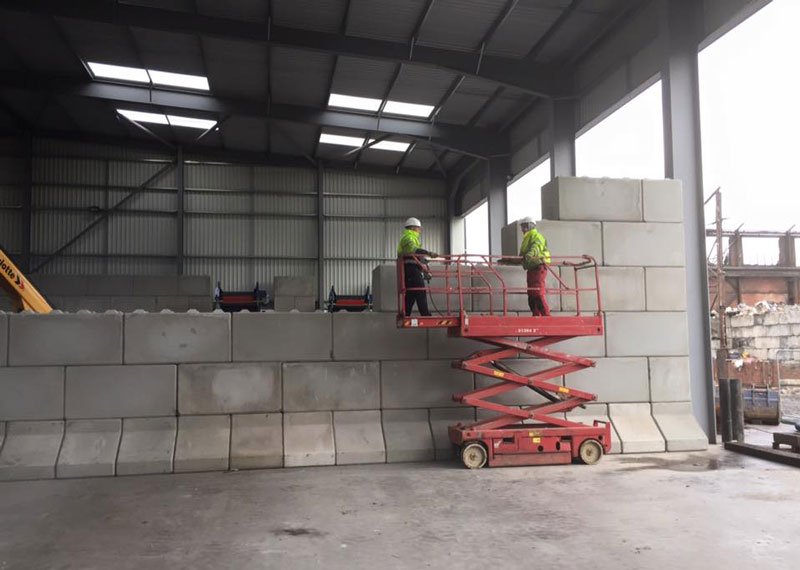 Recycling & Waste Facilities — Elite Precast Concrete