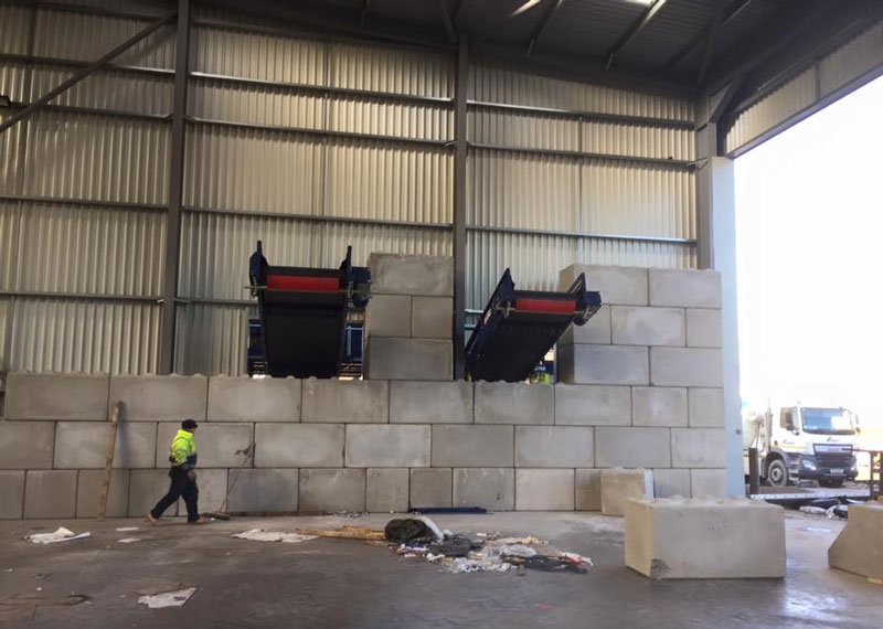 Recycling & Waste Facilities — Elite Precast Concrete