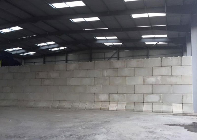 Recycling & Waste Facilities — Elite Precast Concrete