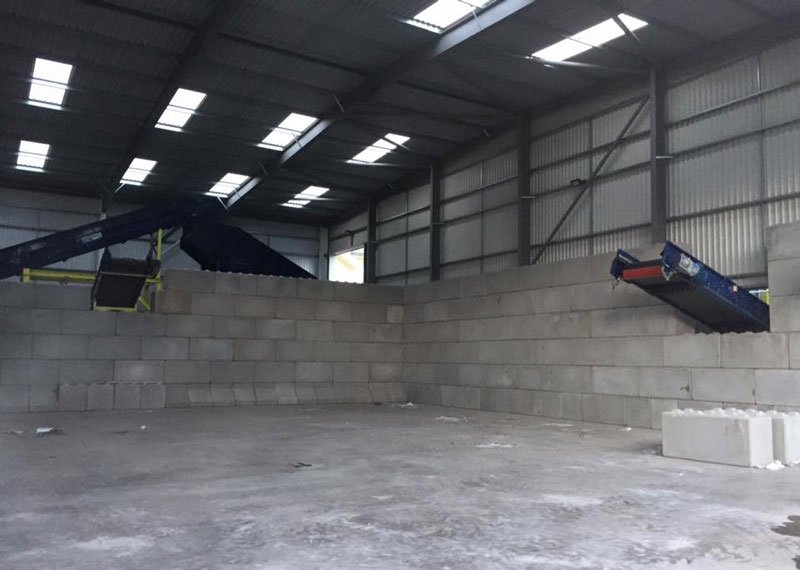 Recycling & Waste Facilities — Elite Precast Concrete