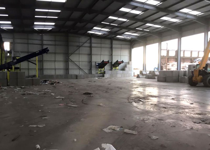Recycling & Waste Facilities — Elite Precast Concrete