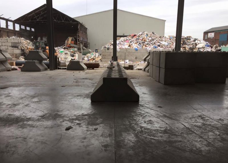 Recycling & Waste Facilities — Elite Precast Concrete