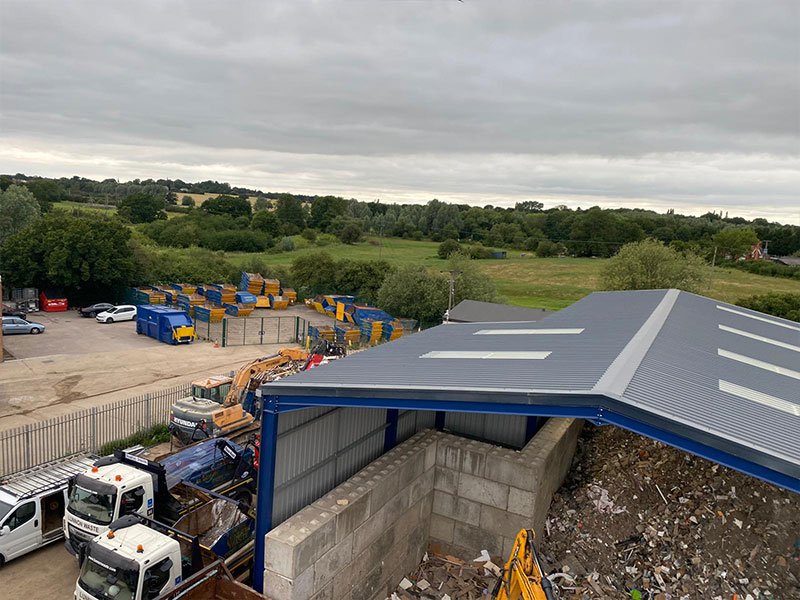 Recycling & Waste Facilities — Elite Precast Concrete