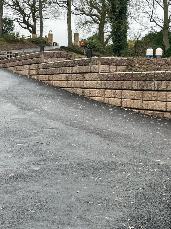 Retainer Rock — Elite Precast Concrete