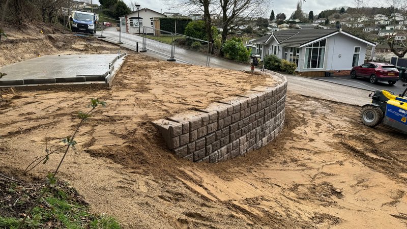 Retainer Rock — Elite Precast Concrete