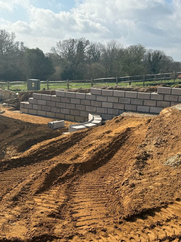 Retainer Rock — Elite Precast Concrete
