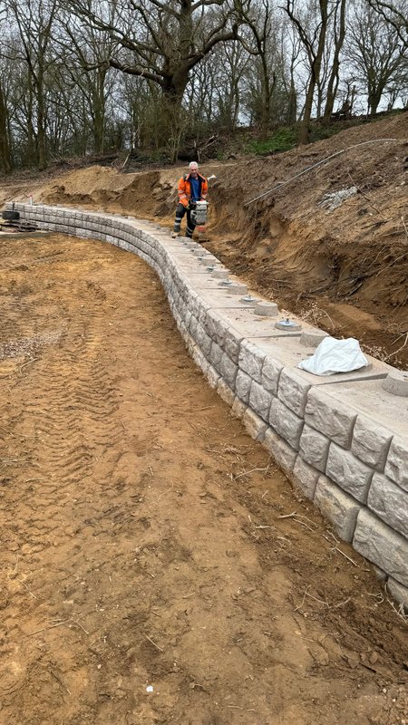 Retainer Rock — Elite Precast Concrete