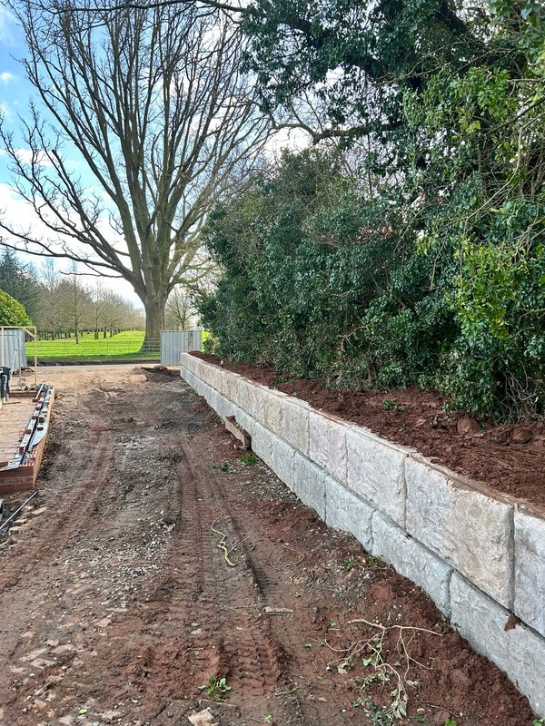 Retaining Walls — Elite Precast Concrete