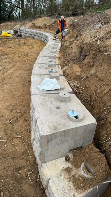 Retaining Walls — Elite Precast Concrete