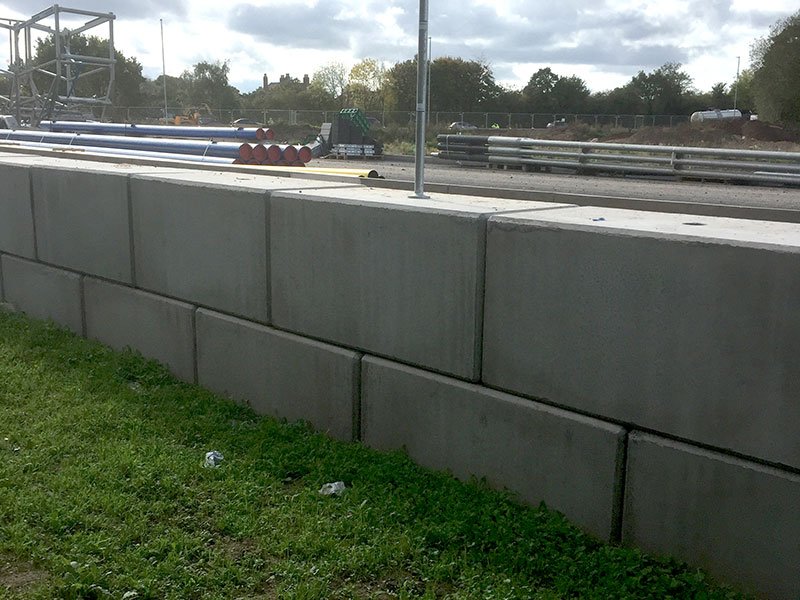 Retaining Walls — Elite Precast Concrete