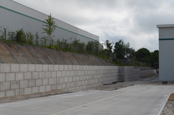 Retaining Walls — Elite Precast Concrete